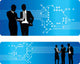 People Circuit Board Banner