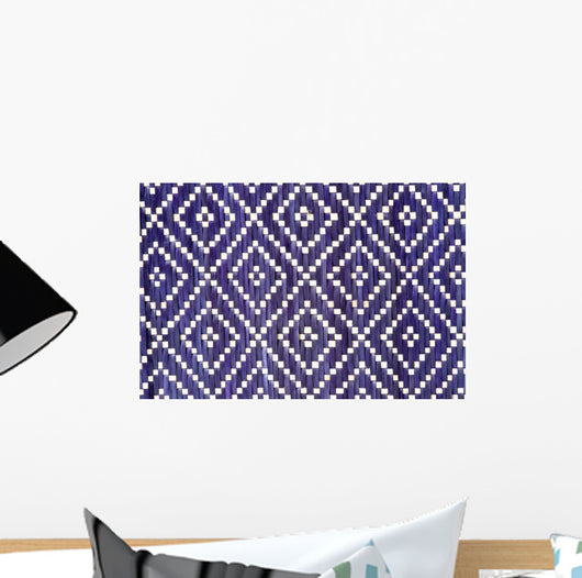 Wicker Pattern Wall Decal