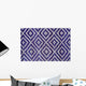 Wicker Pattern Wall Decal