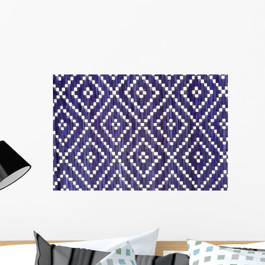 Wicker Pattern Wall Decal