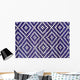 Wicker Pattern Wall Decal