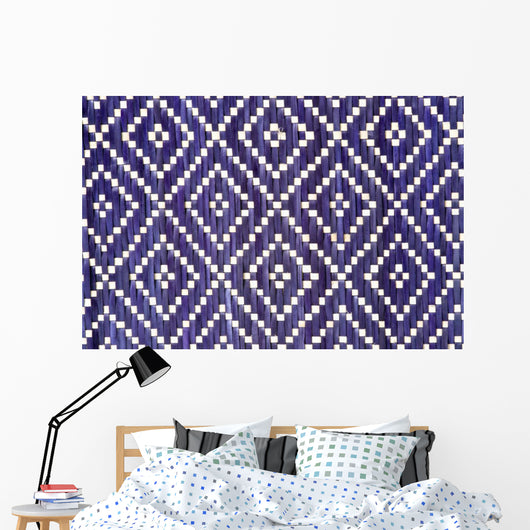 Wicker Pattern Wall Decal