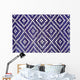 Wicker Pattern Wall Decal
