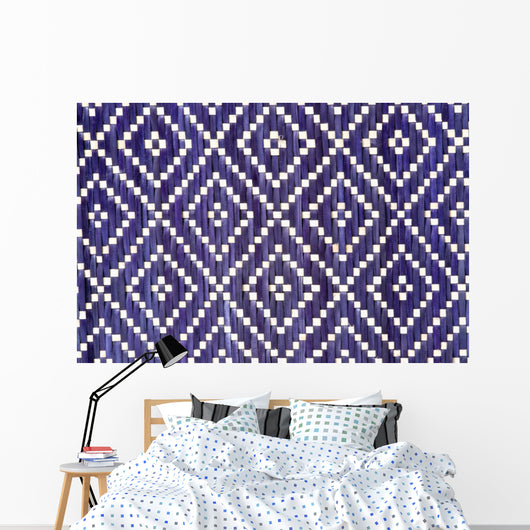 Wicker Pattern Wall Decal