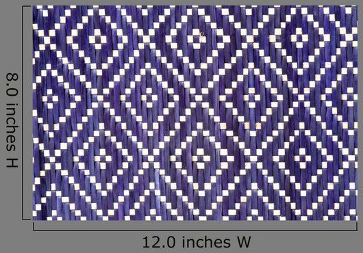 Wicker Pattern Wall Decal