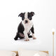 Boston Terrier Wall Decal