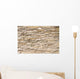 Stacked Stone Wall Background Horizontal Wall Mural