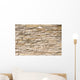 Stacked Stone Wall Background Horizontal Wall Mural