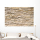 Stacked Stone Wall Background Horizontal Wall Mural