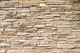 Stacked Stone Wall Background Horizontal Wall Mural