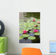 Lily Pond Wall Mural