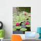 Lily Pond Wall Mural