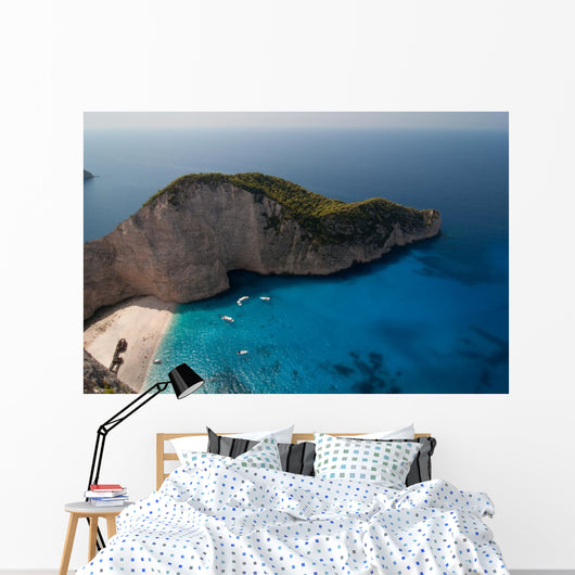 Part Navagio Famous Shipwreck