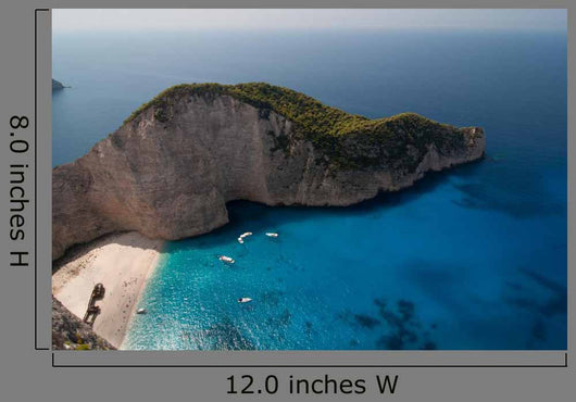 Part Navagio Famous Shipwreck