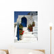 Blue Door Wall Decal