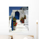 Blue Door Wall Decal