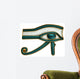 Green Egyptian Eye Wall Decal