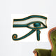 Green Egyptian Eye Wall Decal