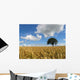 Fields Cereals and Tree Wall Decal