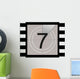 Seven - Film Countdown Wall Decal