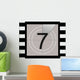 Seven - Film Countdown Wall Decal
