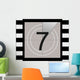 Seven - Film Countdown Wall Decal