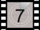 Seven - Film Countdown Wall Decal