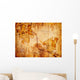 Treasure Map Wall Mural