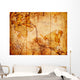 Treasure Map Wall Mural