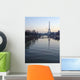 Eiffel Tower (Distant Shot) Wall Decal
