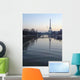 Eiffel Tower (Distant Shot) Wall Decal