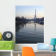 Eiffel Tower (Distant Shot) Wall Decal