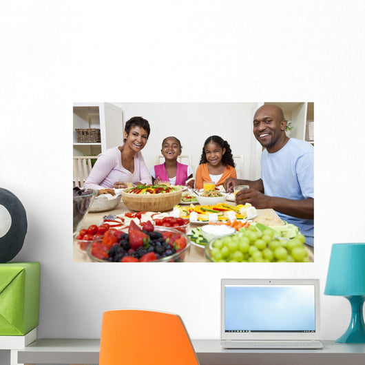 African American Parents Children