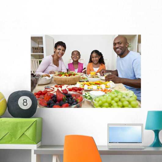 African American Parents Children