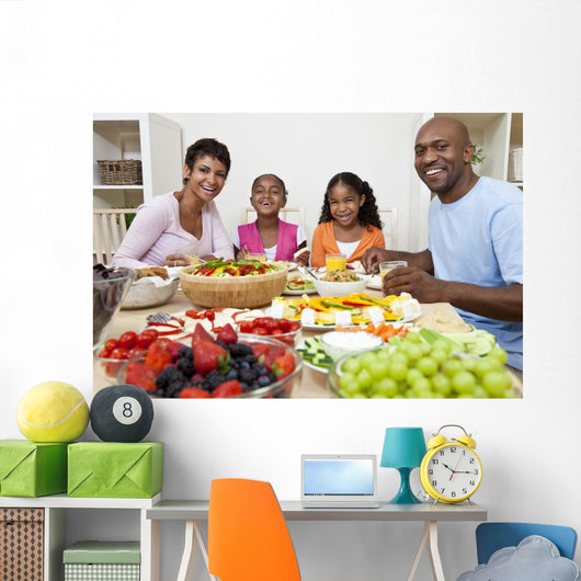African American Parents Children