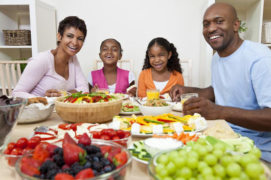 African American Parents Children