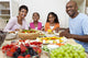 African American Parents Children