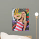 Portrait of a Model Wall Mural