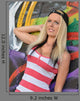 Portrait of a Model Wall Mural