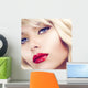 Beautiful Blond Woman Portrait
