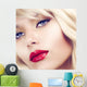 Beautiful Blond Woman Portrait