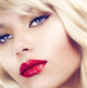 Beautiful Blond Woman Portrait