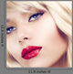 Beautiful Blond Woman Portrait