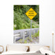 Hard Work Ahead Wall Mural