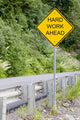 Hard Work Ahead Wall Mural