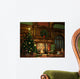 Christmas Eve Wall Mural