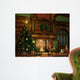 Christmas Eve Wall Mural