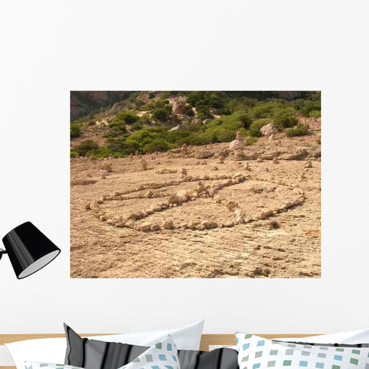 Peace Wall Decal