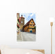 View of Siebers Tower from Spitalgasse, Rothenburg. Wall Mural