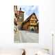 View of Siebers Tower from Spitalgasse, Rothenburg. Wall Mural
